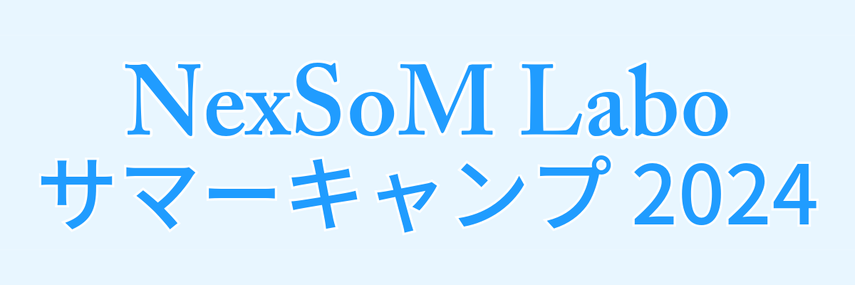 ネクソムラボ サマーキャンプ2024